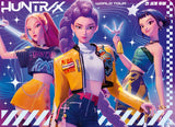 Ravensburger: K-Pop Demon Hunters For the fans! Puzzle - 4x100 Pieces