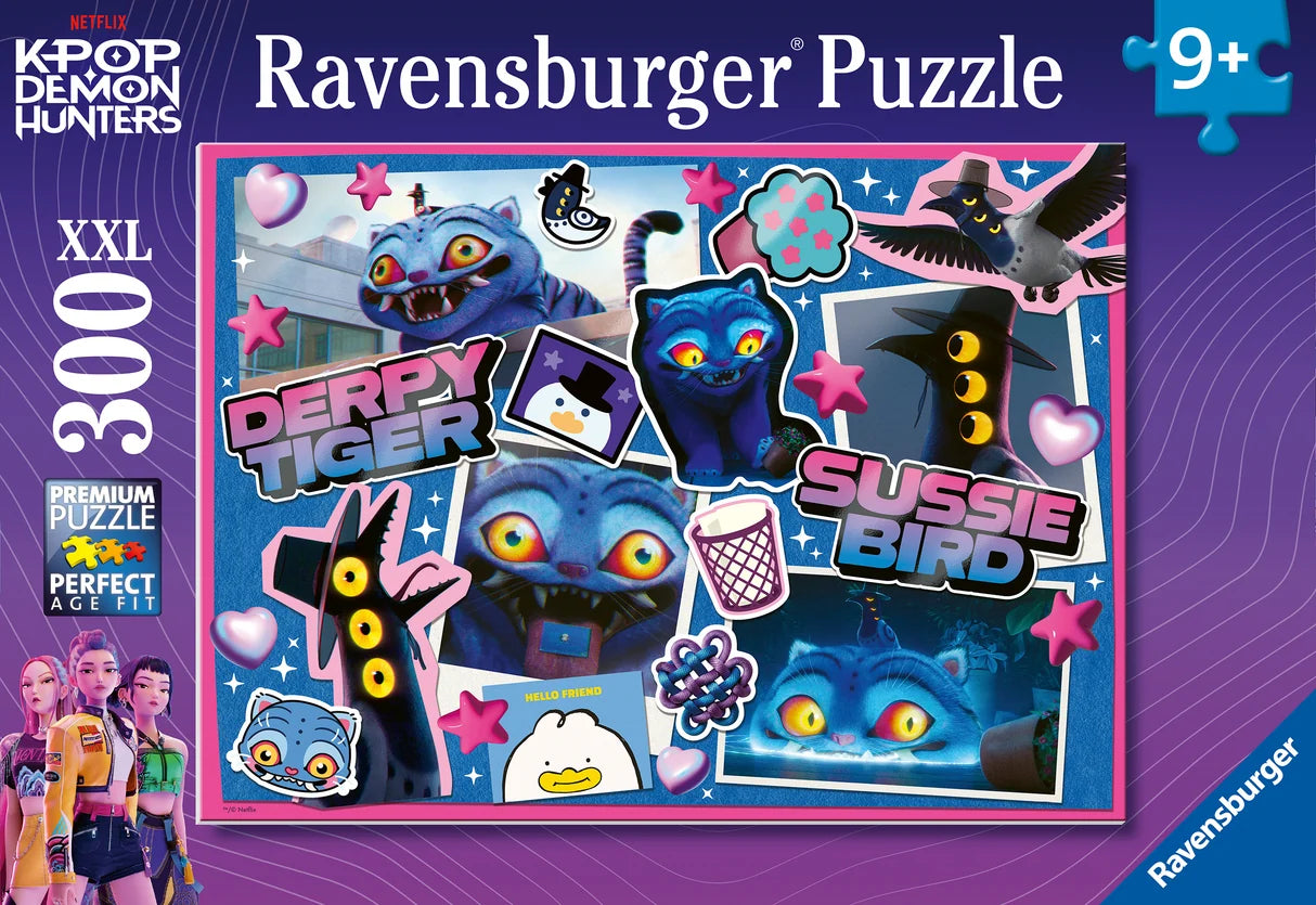 Ravensburger: K-Pop Demon Hunters Derpy & Sussie Puzzle - 300 Pieces