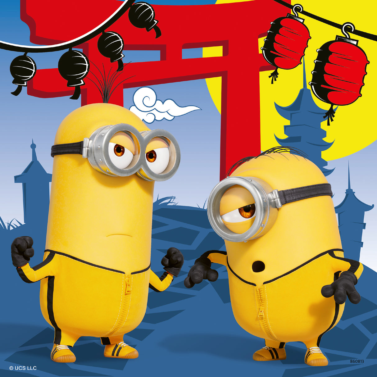 Ravensburger: Funny Minions Puzzle - 3x49 Pieces