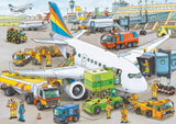 Ravensburger: Busy Airport Puzzle - 35 Pieces