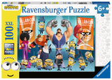 Ravensburger: Minions The Rise of Gru Puzzle - 100 Pieces