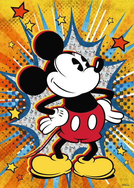 Ravensburger: Disney Retro Mickey Puzzle - 1000 Pieces