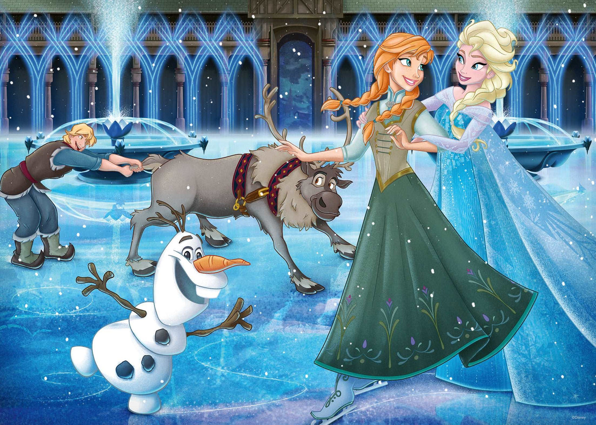 Ravensburger - Disney Moments 2013 Frozen - 1000 Piece