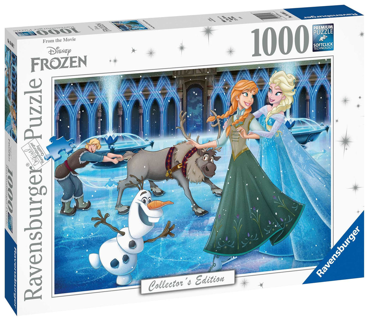 Ravensburger - Disney Moments 2013 Frozen - 1000 Piece