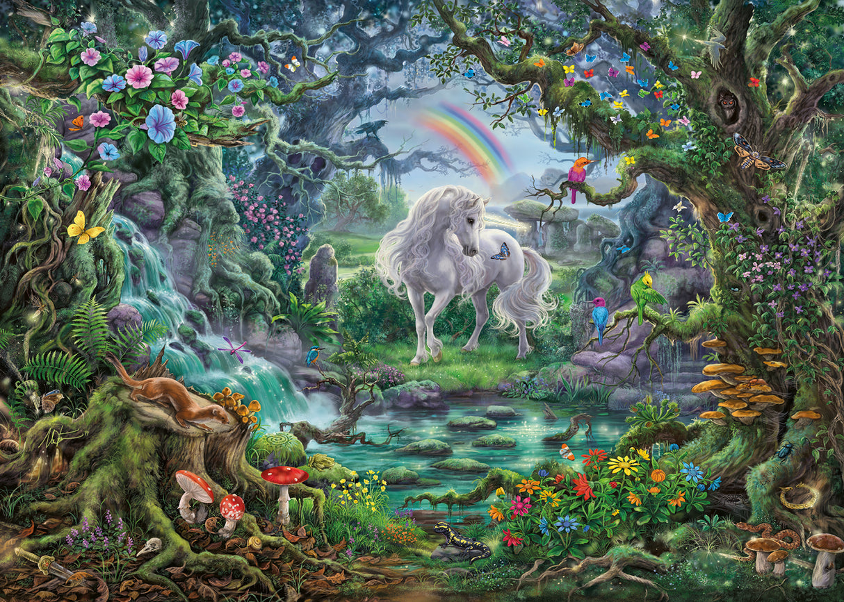Ravensburger: Escape the Unicorn Puzzle - 759 Pieces