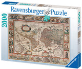 Ravensburger: Map of the World from 1650 Puzzle - 2000 Piece