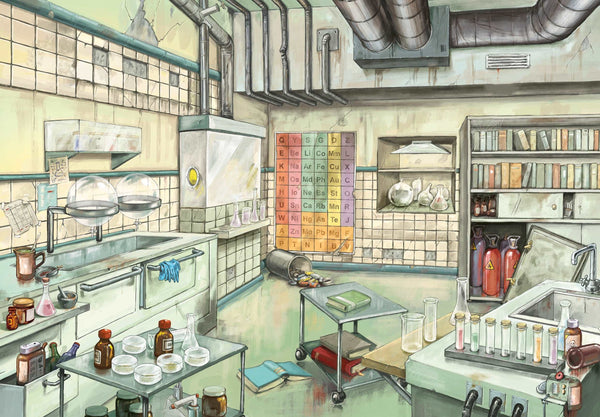 Ravensburger: Escape The Laboratory Puzzle - 368 Pieces