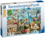 Ravensburger: Big City Collage Puzzle - 5000 Piece