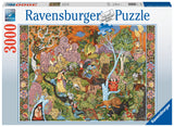 Ravensburger: Garden of Sun Signs Puzzle - 3000 Piece
