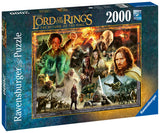 Ravensburger: The Lord of the Rings Return of the King Puzzle - 2000 Piece