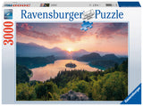Ravensburger: Lake Bled Slovenia Puzzle - 3000 Piece