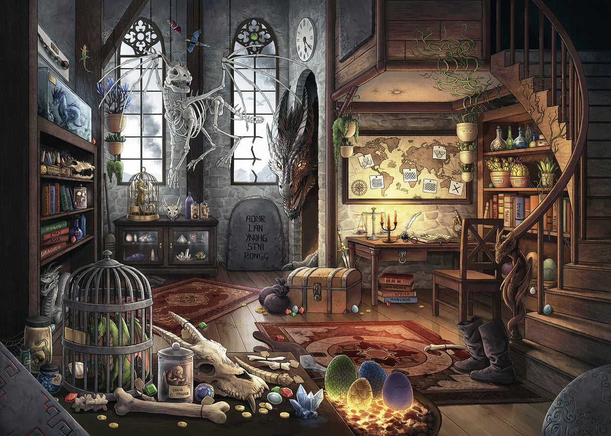 Ravensburger: Escape 5 Dragon Laboratory Puzzle - 759 Piece