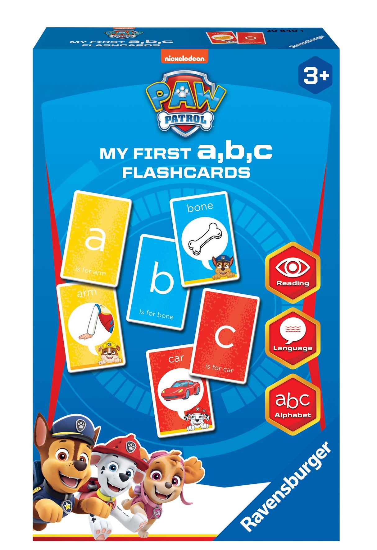 Ravensburger: Paw Patrol My First Flashcards Game