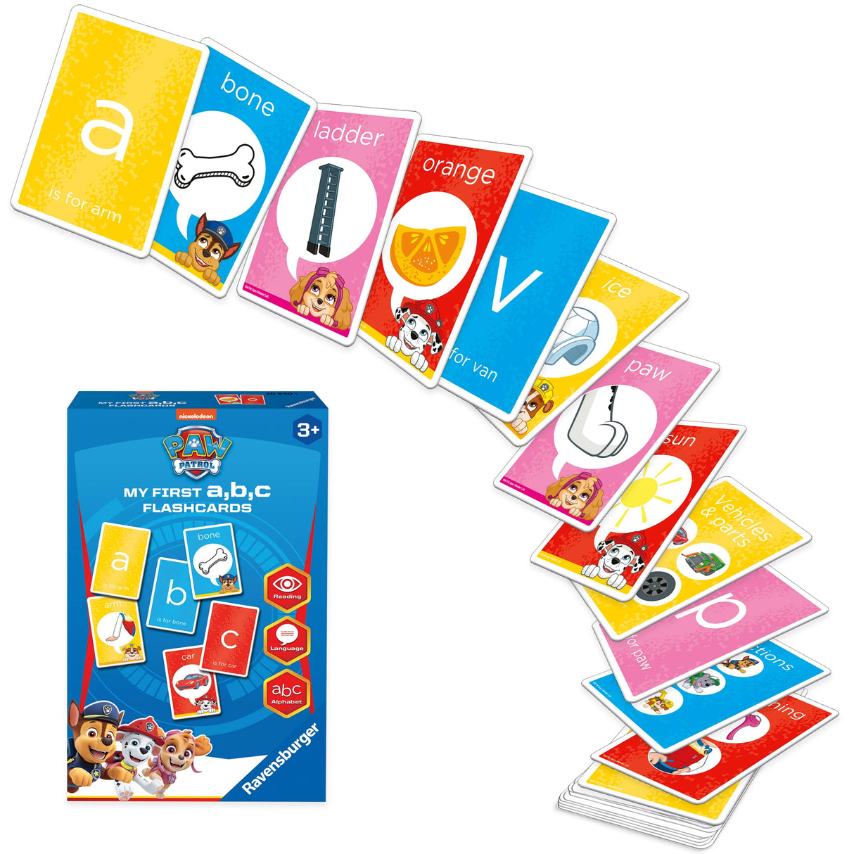Ravensburger: Paw Patrol My First Flashcards Game