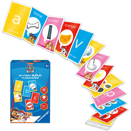 Ravensburger: Paw Patrol My First Flashcards Game