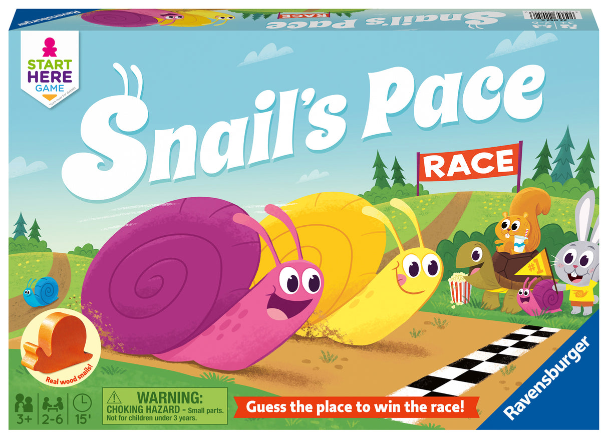 Ravensburger: Snail's Pace Race Game