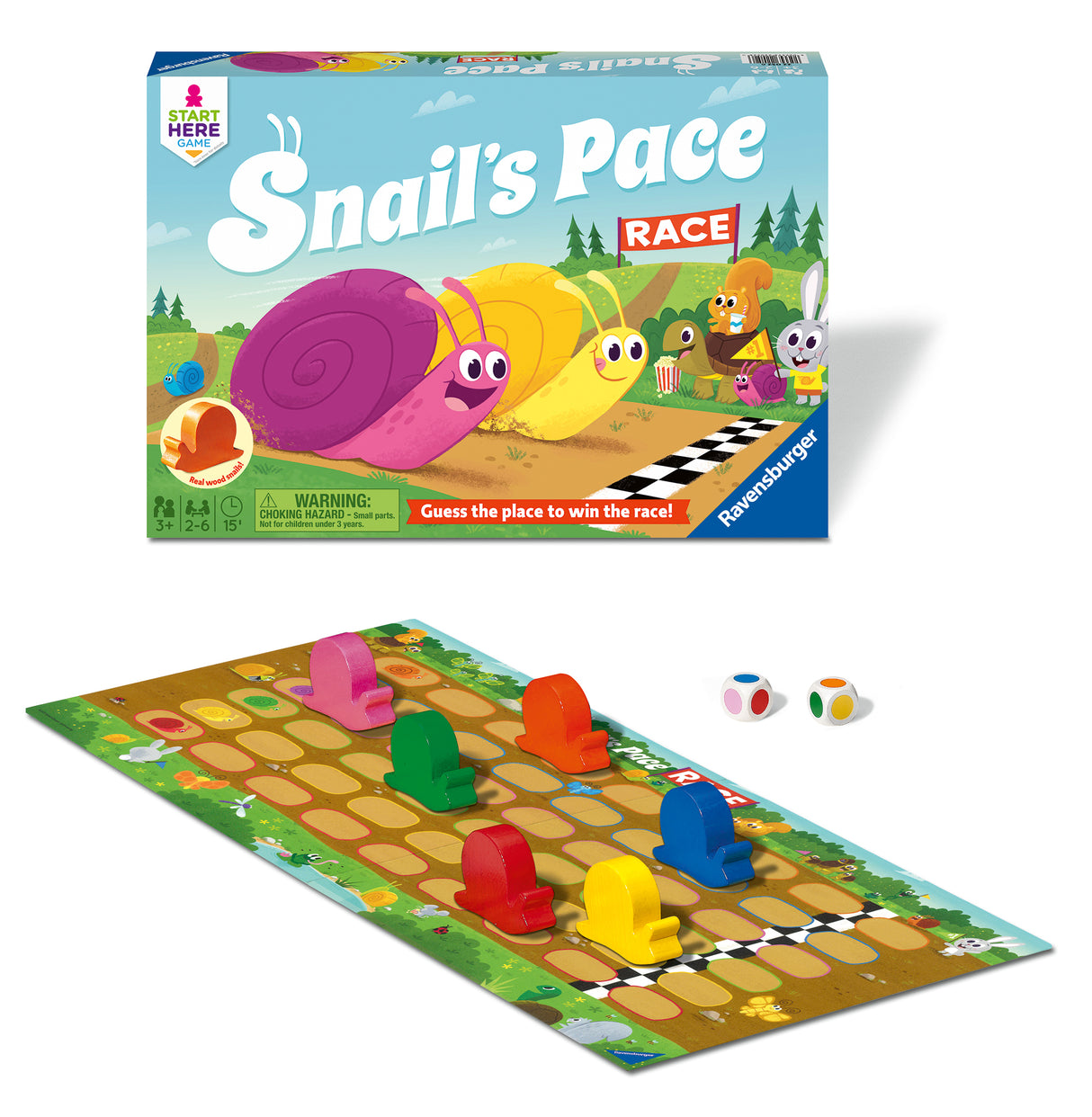 Ravensburger: Snail's Pace Race Game