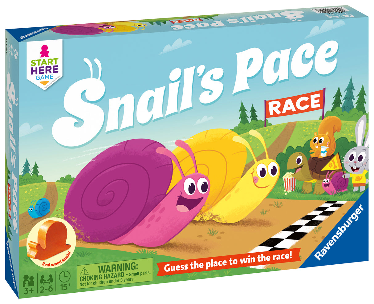 Ravensburger: Snail's Pace Race Game