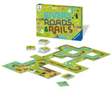Ravensburger: Rivers Roads & Rails Game