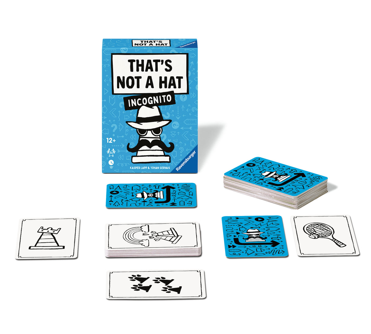 Ravensburger: That's Not a Hat Incognito Game