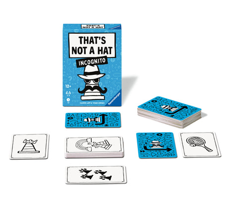 Ravensburger: That's Not a Hat Incognito Game