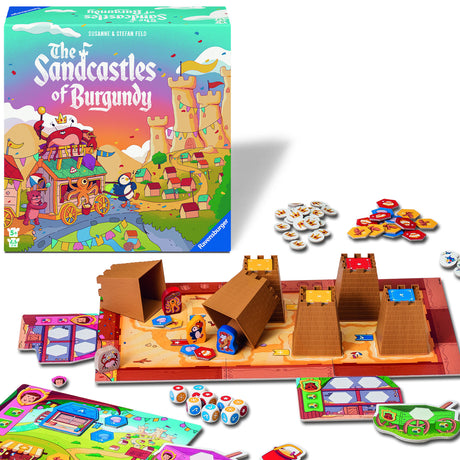 Ravensburger: Sandcastles of Burgundy Game