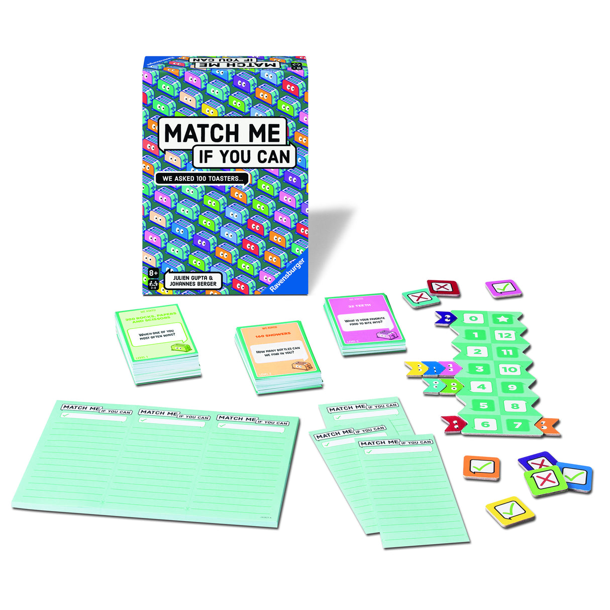 Ravensburger: Match Me If You Can Game