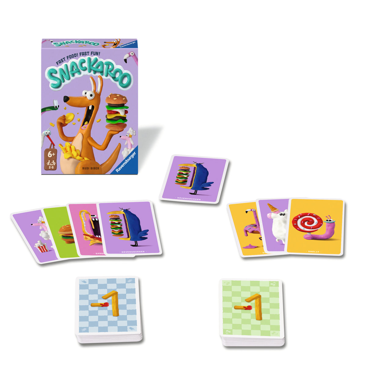 Ravensburger: Snackaroo Game