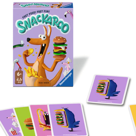 Ravensburger: Snackaroo Game