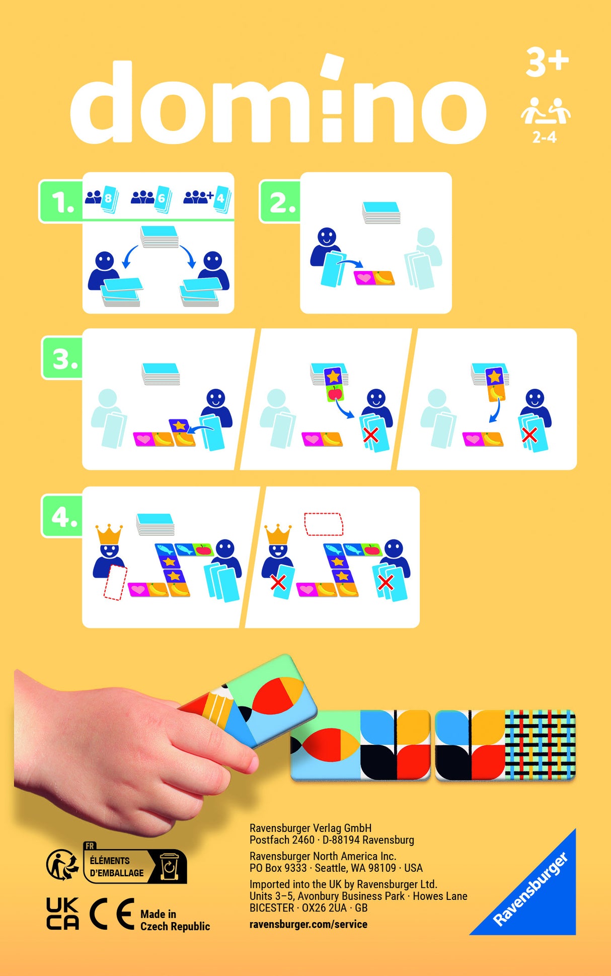 Ravensburger: Bluey Dominoes