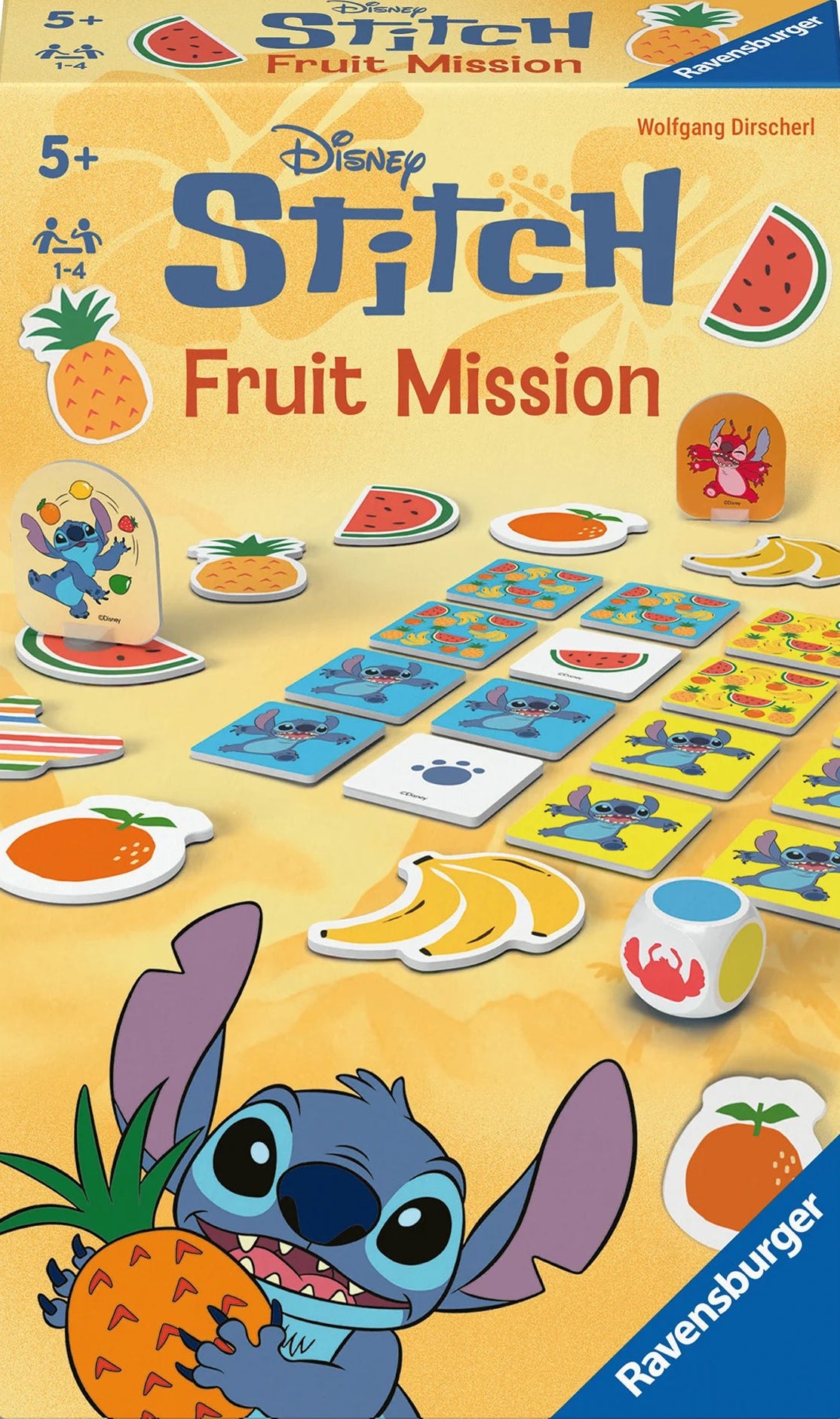 Ravensburger: Disney Stitch Fruit Mission