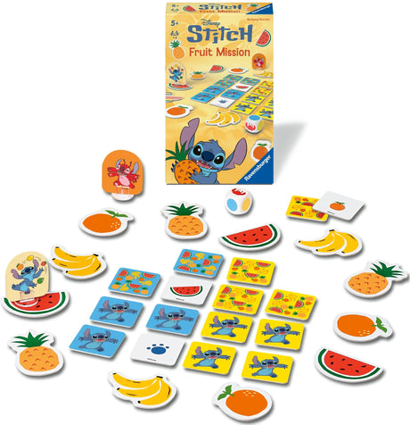 Ravensburger: Disney Stitch Fruit Mission