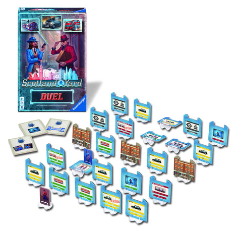 Ravensburger: Scotland Yard Duel - 2 Player Game