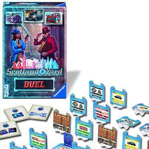 Ravensburger: Scotland Yard Duel - 2 Player Game
