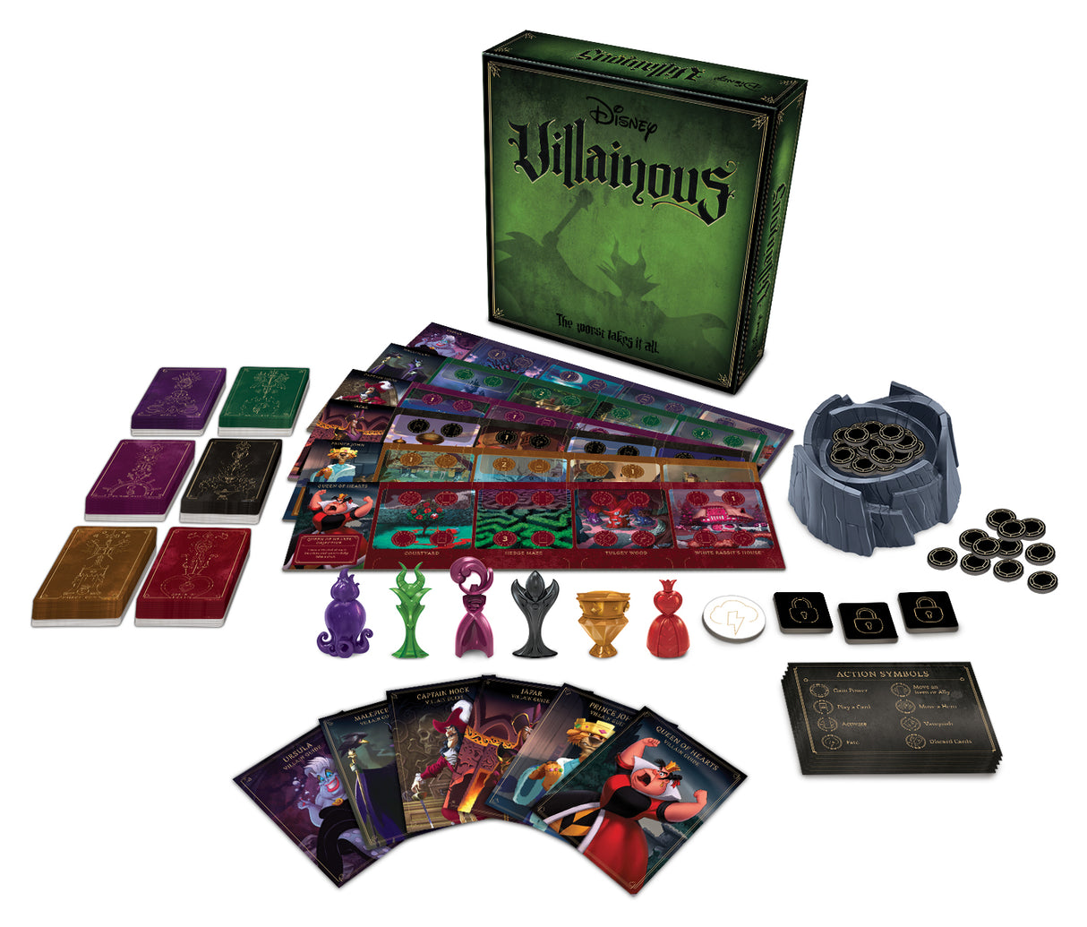 Ravensburger: Disney Villainous the Worst Takes It All Game