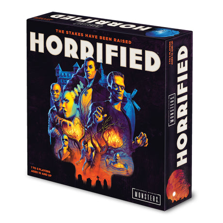 Ravensburger: Horrified Universal Monsters Game