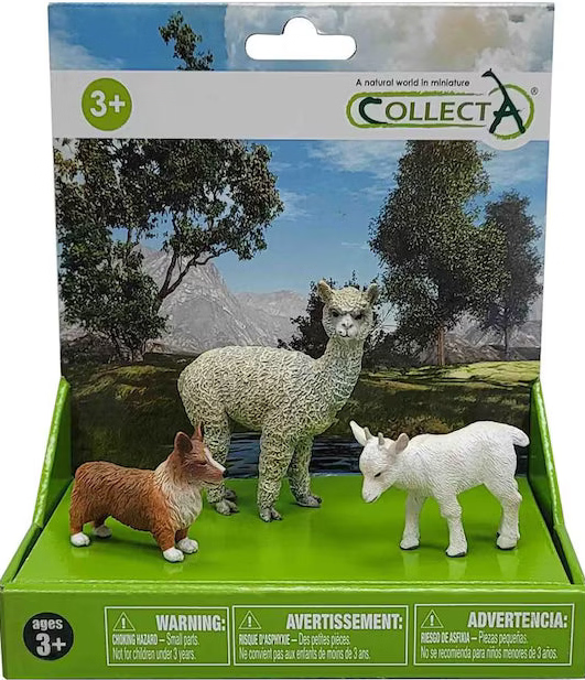 CollectA: 3pcs Farm Life - Set 1