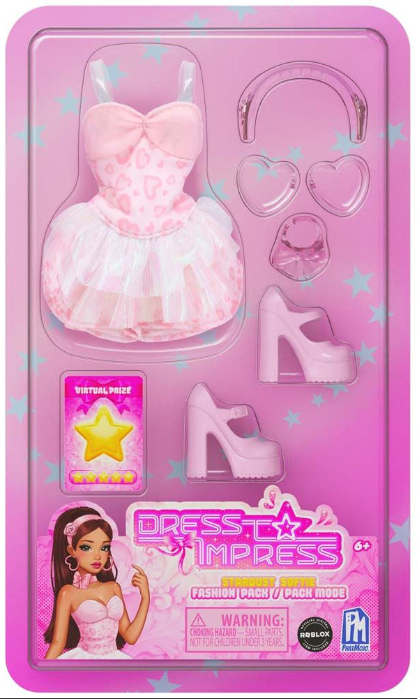Dress To Impress: Fashion Pack - Stardust Softie
