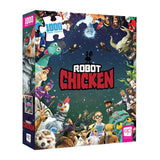 The Op: Robot Chicken "It Was Only a Dream" - 1000pc Puzzle