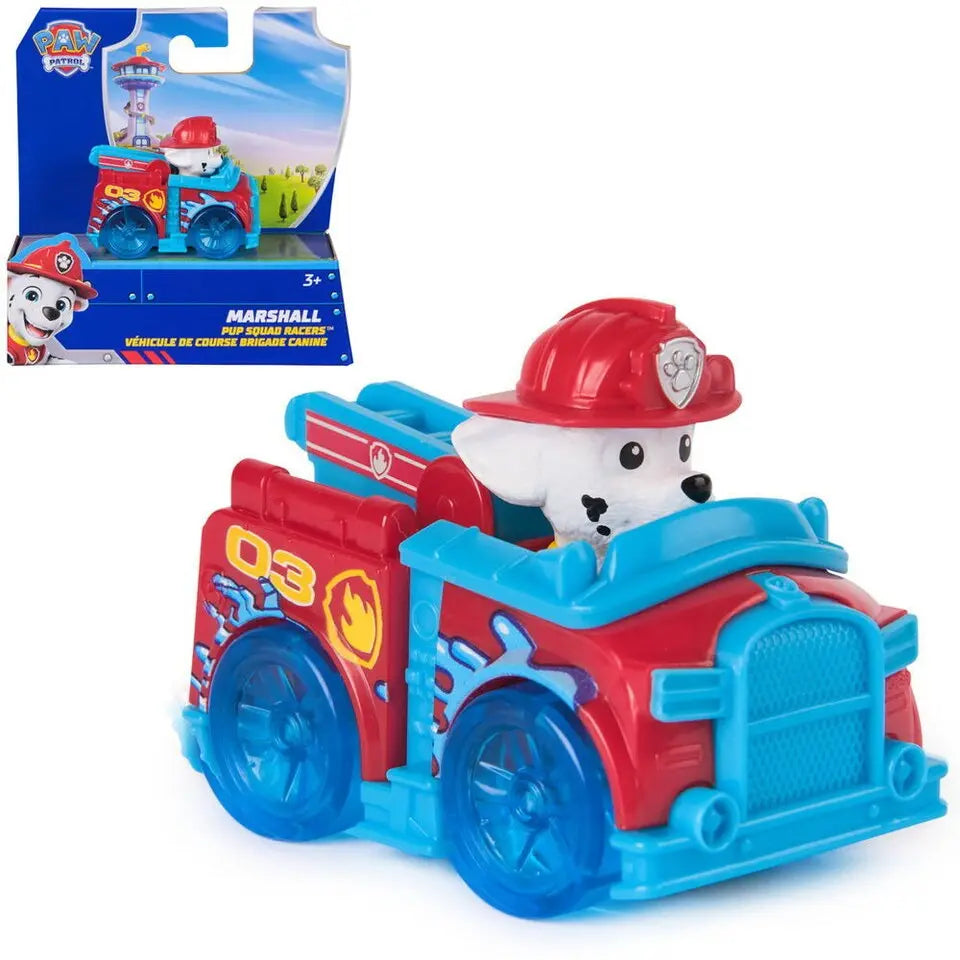Paw Patrol Pup Squad Core Racers - Marshall