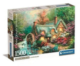 Clementoni: Country Retreat Puzzle - 1500pc