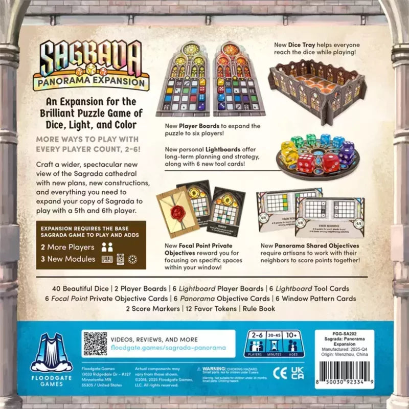 Sagrada: Panorama