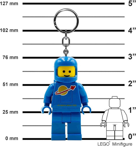 LEGO® Minifigures™ Keychain Light Spaceman - Blue