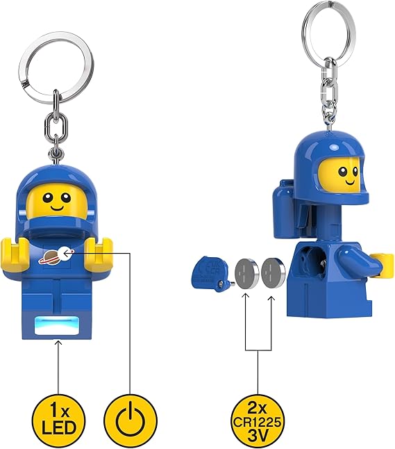 LEGO® Minifigures™ Keychain Light Space Baby