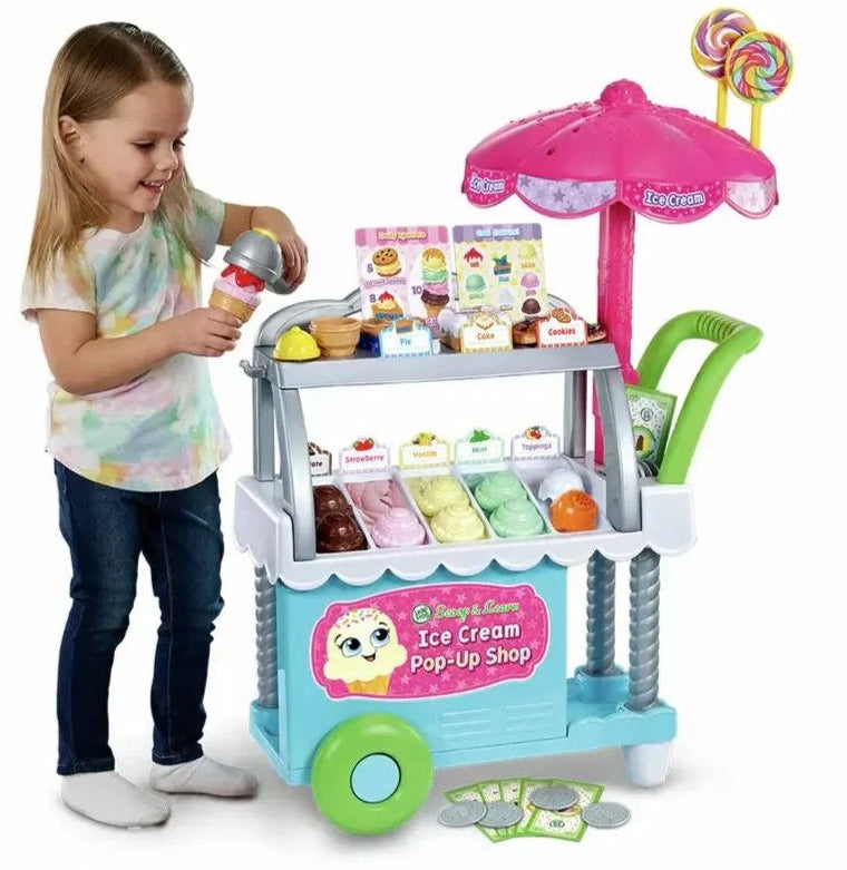 LeapFrog Scoop & Learn Ice Cream Pop-Up Shop