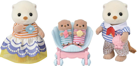 Sylvanian Families: Sea Otter Family