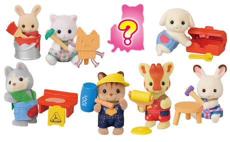 Sylvanian Families: Baby Builders Series - Blind Bag