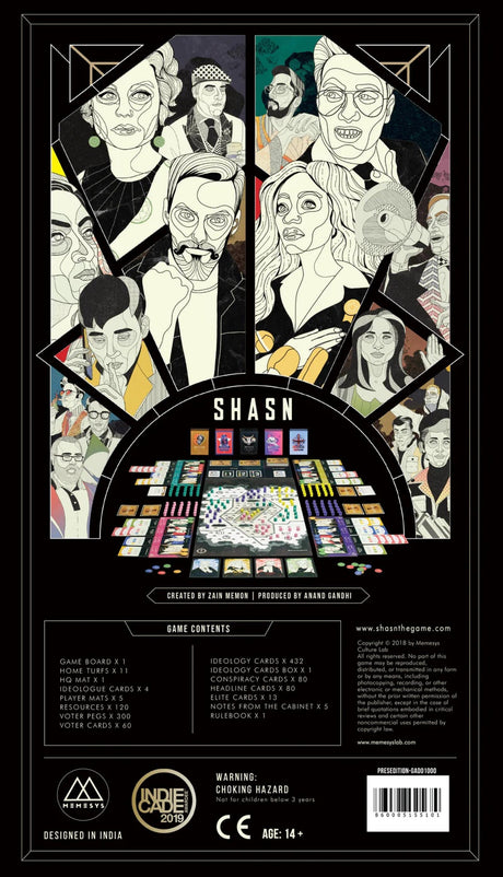 SHASN - Presidential Edition