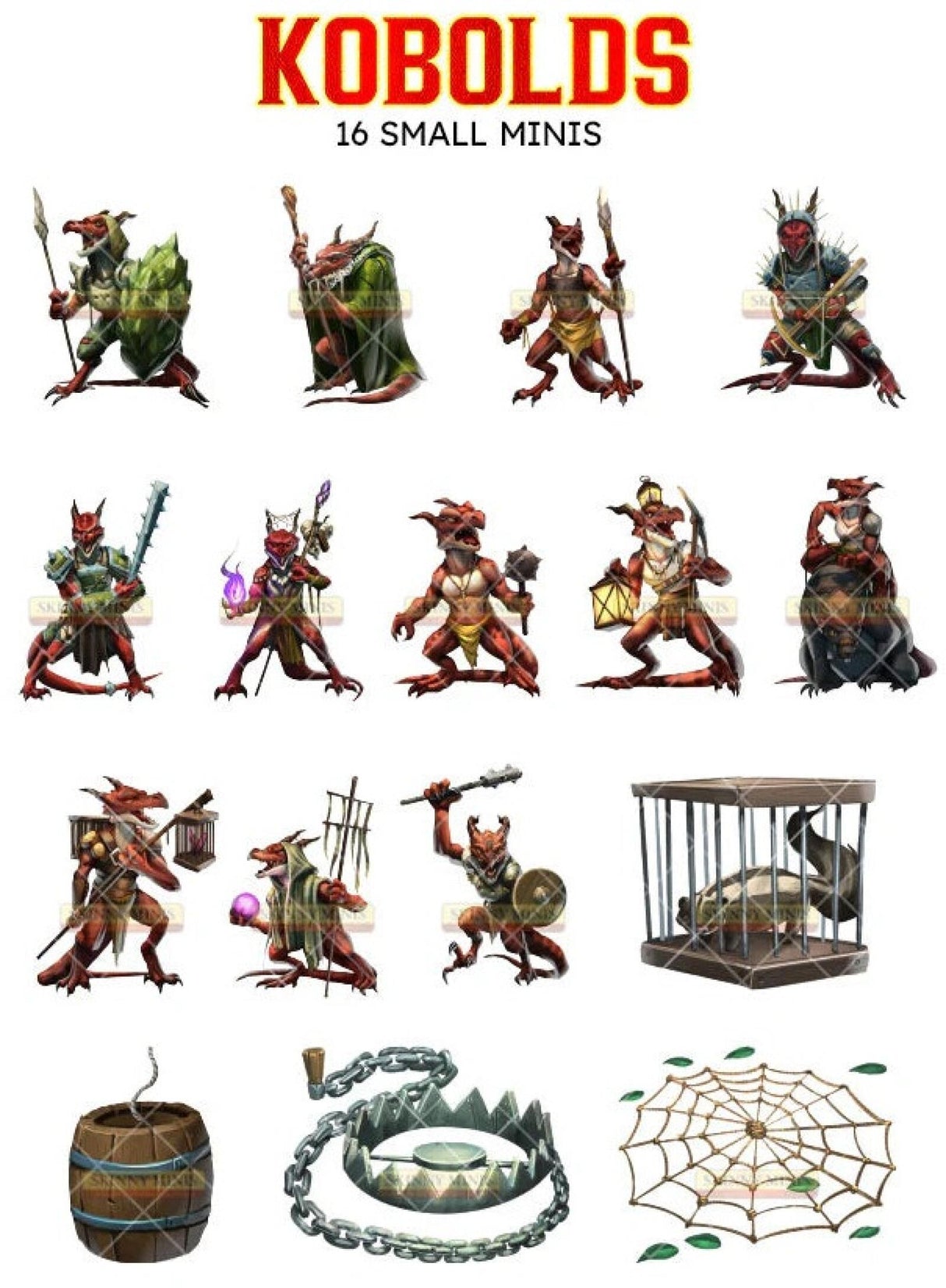 Skinny Minis - Kobolds