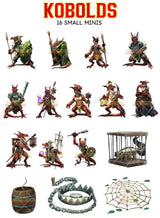 Skinny Minis - Kobolds